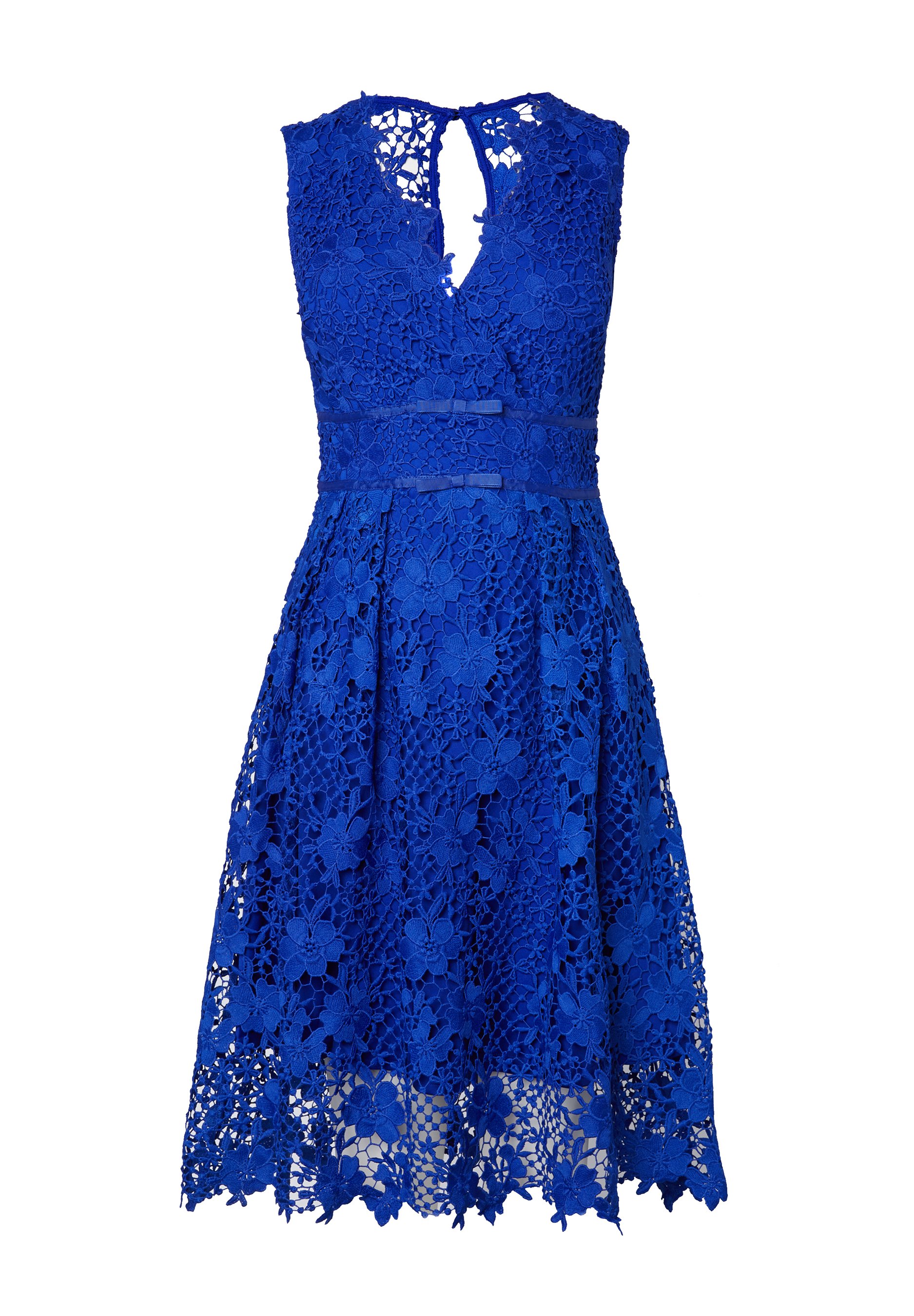 Lipsy Prom Cocktailkleid Festliches Kleid Blue Blau Zalando De 