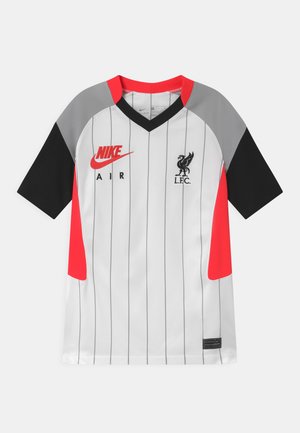 LIVERPOOL FC UNISEX - Klubové oblečení - white/laser crimson/wolf grey/black