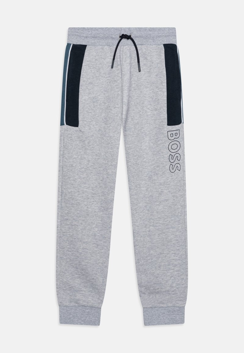 BOSS Kidswear Trainingsbroek grijs