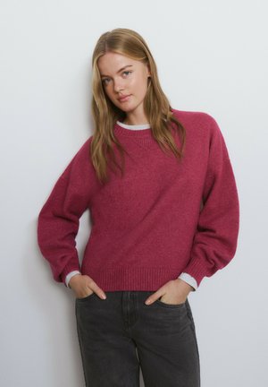BÁSICO - Strickpullover - rosa
