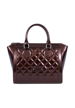 Fagola, SAC PORTÉ MAIN 2 POIGNÉES DAISY FEMME - Sac à main - bronze