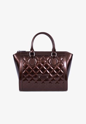Fagola, SAC PORTÉ MAIN 2 POIGNÉES DAISY FEMME - Sac à main - bronze