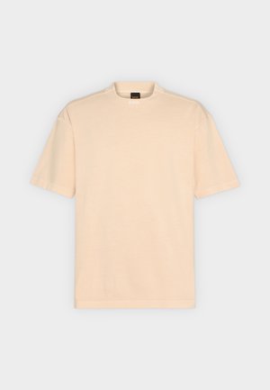 BOSS, DYE - T-shirt basique - light/pastel orange