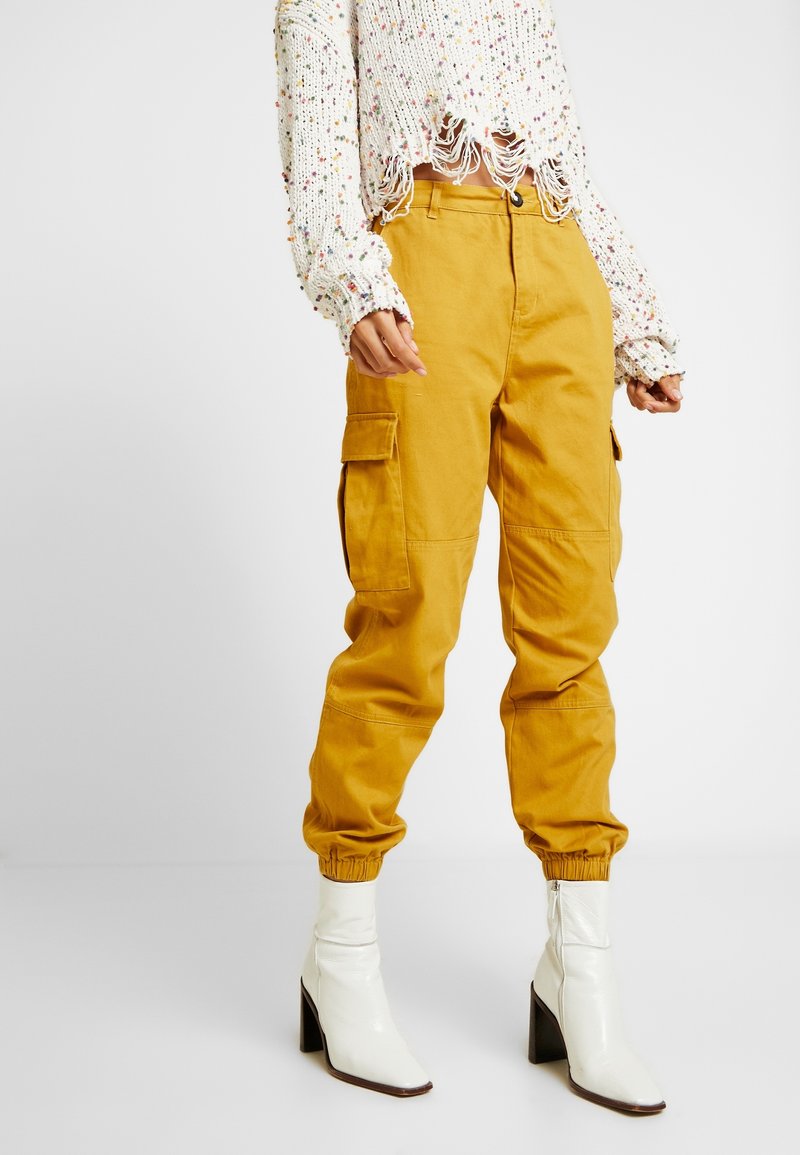 Honey Punch Kalhoty - yellow