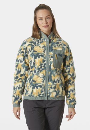 Helly Hansen IMPERIAL PRINTED SNAP - Veste polaire - sand bruce aop