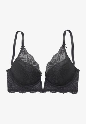 LASCANA, SCHALEN-BH - Triangle bra - black