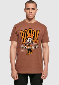 ABSOLUTE CULT MINNIE MOUSE - HALLOWEEN BOOO TRICK OR TREAT - T-Shirt print - bark