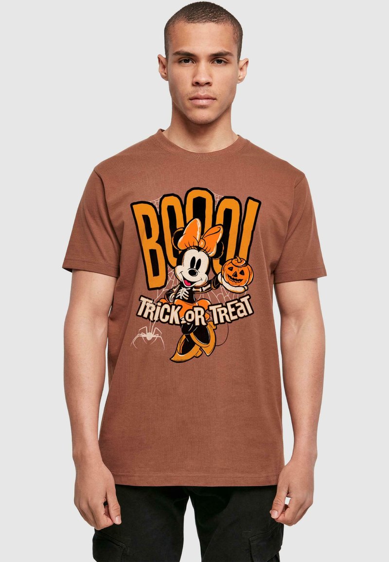 ABSOLUTE CULT MINNIE MOUSE - HALLOWEEN BOOO TRICK OR TREAT - T-Shirt print - bark