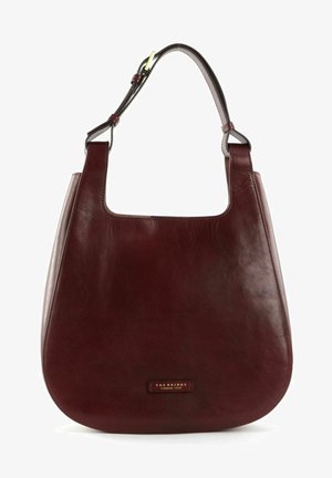 LUCIA - Tote bag - chianti bordeaux oro
