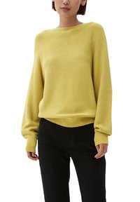 s.Oliver Strickpullover - limettengrün