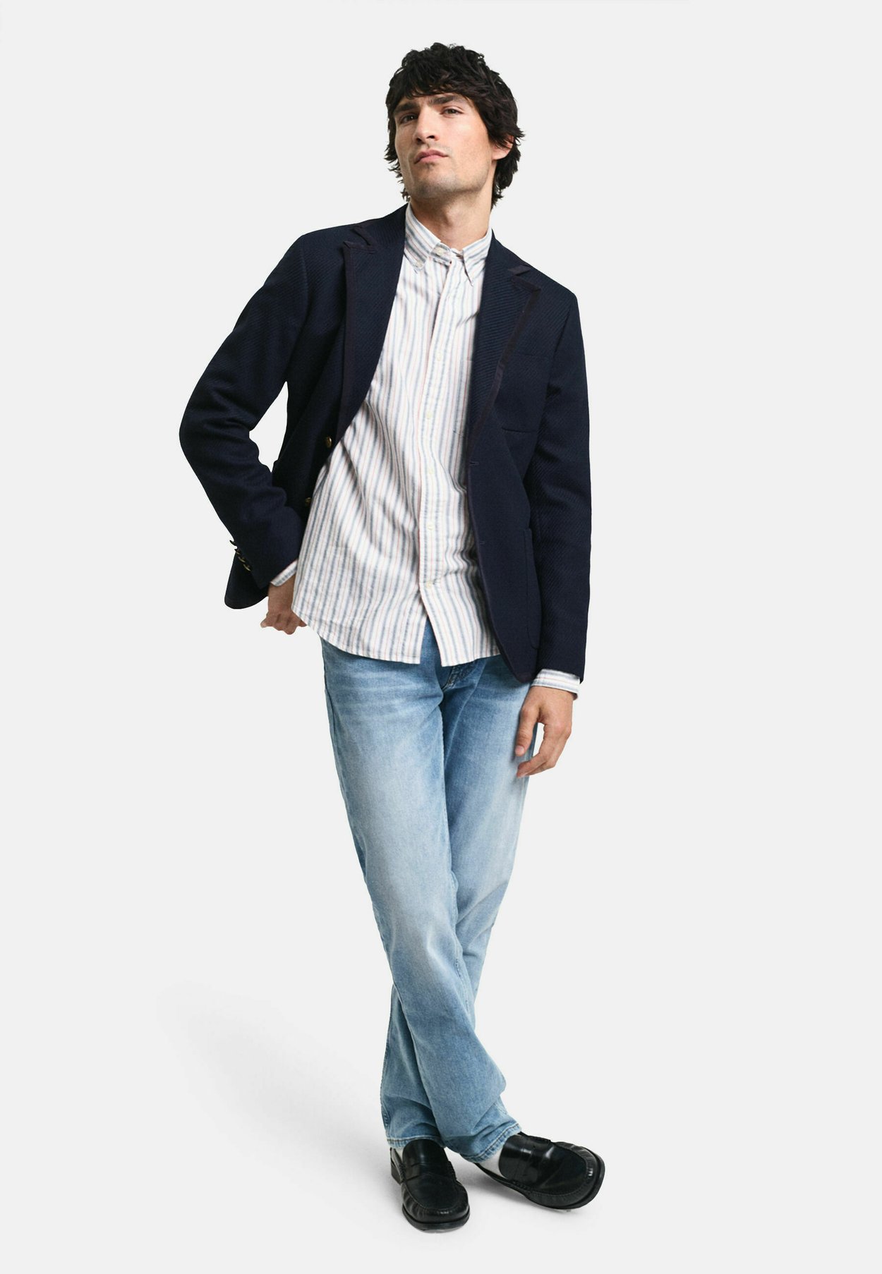REG OXFORD STRIPE