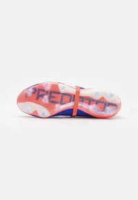 adidas Performance PREDATOR ELITE FT FG - Jalkapallokengät kiinteälle alustalle - lucid blue/footwear white/solar red
