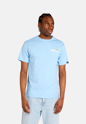 Ellesse, ELLESSE T-SHIRT VOODOO KURZARMSHIRT - T-shirt con stampa - hellblau