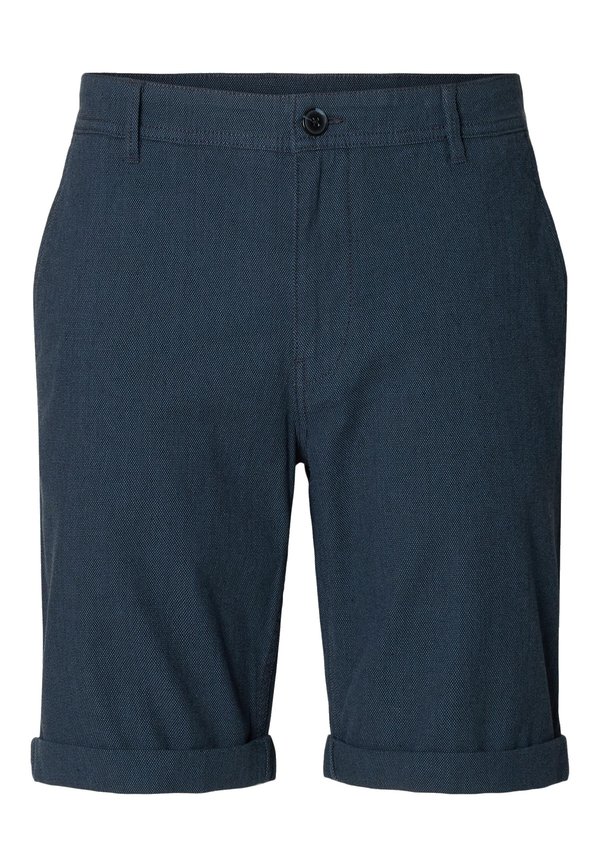 LUTON FLEX NOOS - Shorts - dark sapphire detailw bering sea2