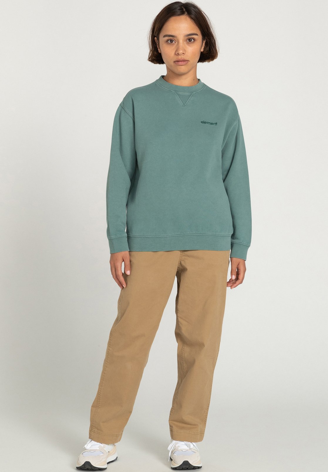 Element CORNELL 3 1 - Sweater - north atlantic/gemêleerd donkerblauw -  Zalando.nl