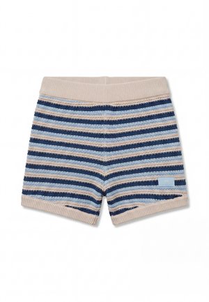 Pegador, Shorts - striped ocean blue