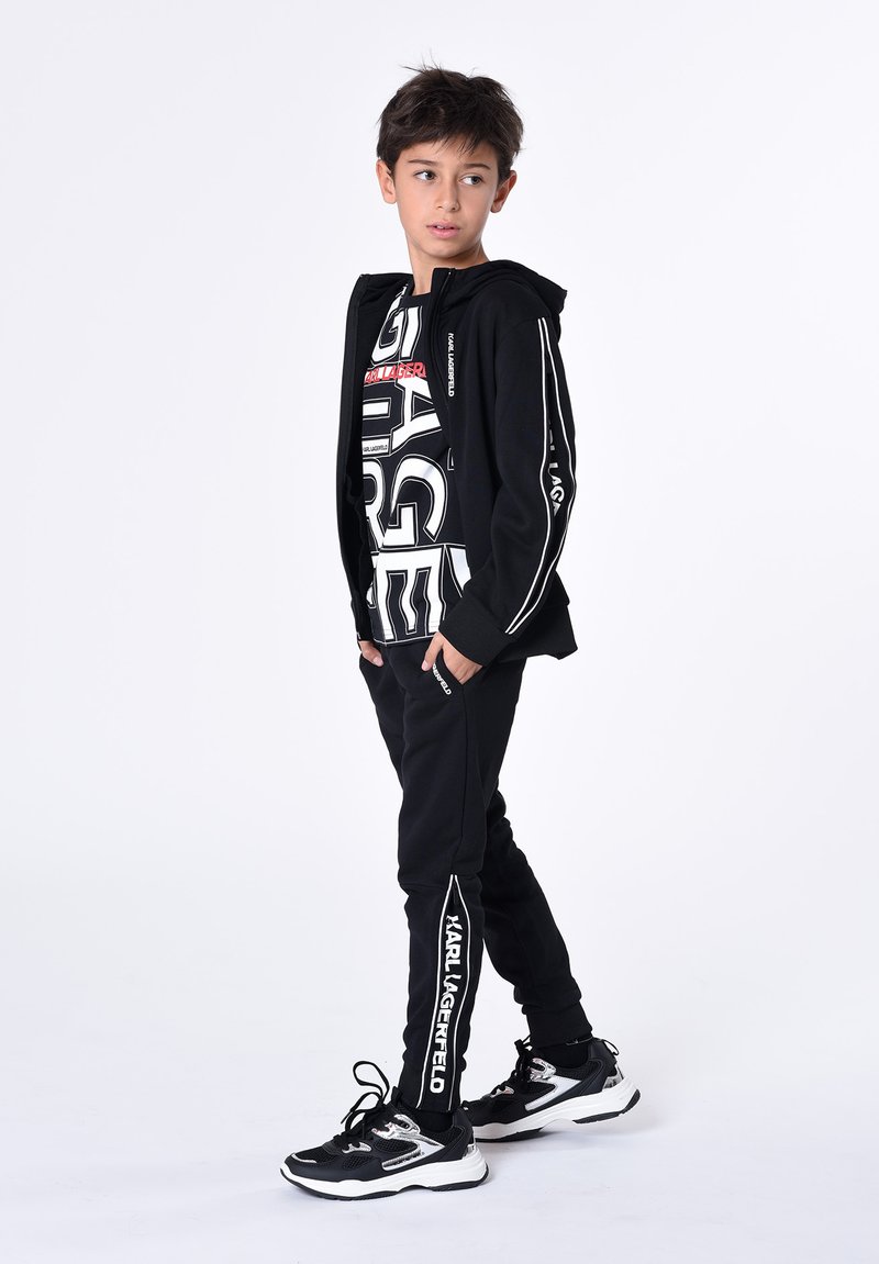 Pantaloni Sportivi Per Bambini Unisex - Cotone E Poliestere, Riflettenti, Taglie 4-14 Anni - Foto 5