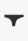 LOW-WAISTED - Thong - black