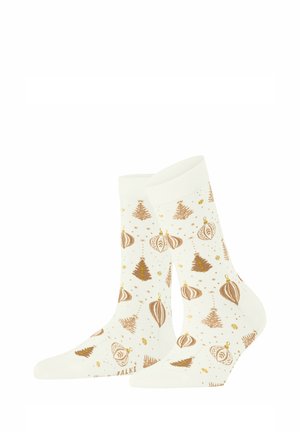 FALKE, HOLY NIGHT - Sokken - off-white
