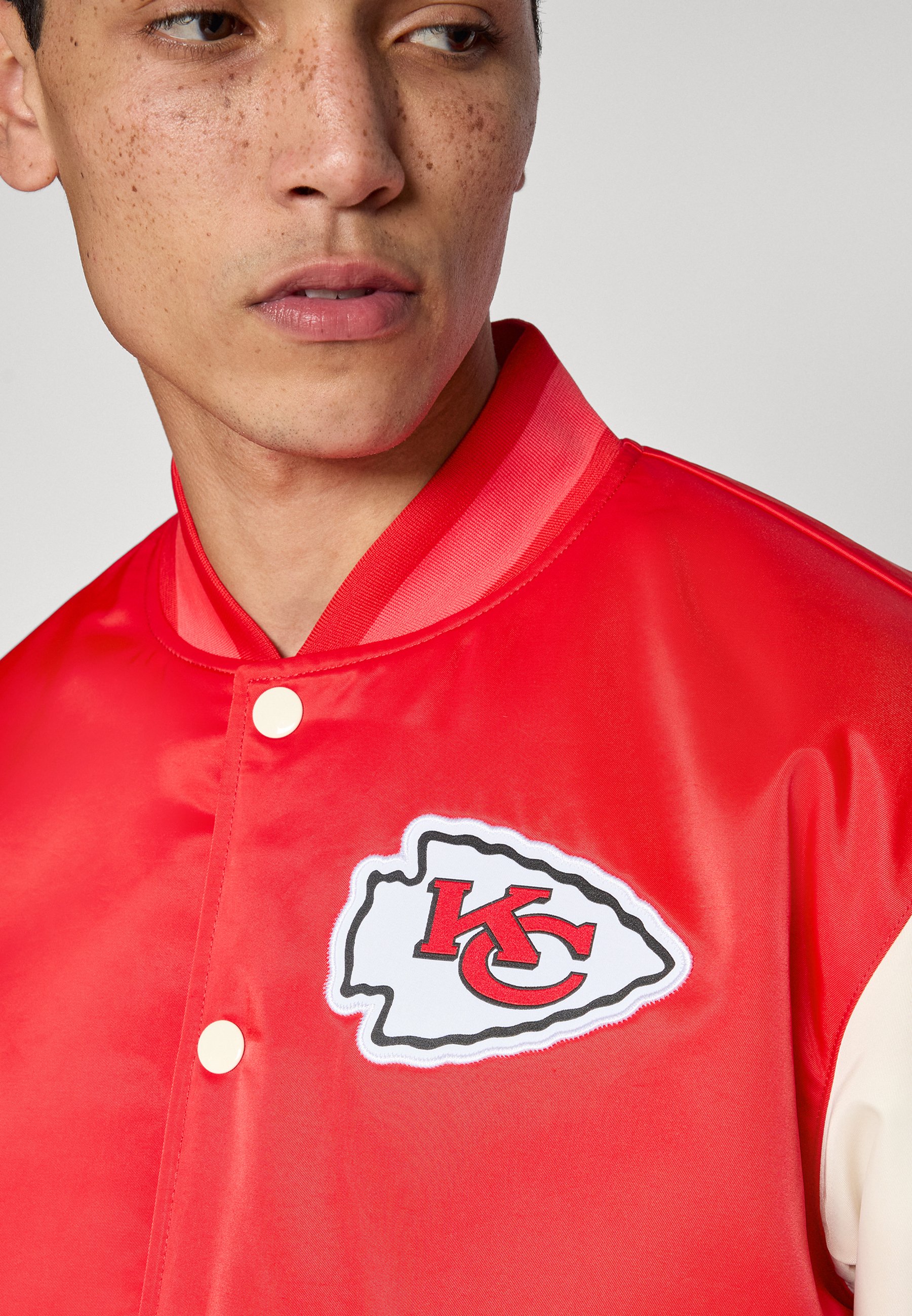 Nike Performance NFL KANSAS CITY CHIEFS BOMBER JACKET - Roupa de