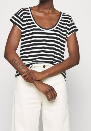 Print T-shirt - black