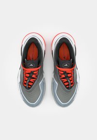 adidas Performance ASMC BARRICADE - Sapatilhas de ténis para vários pisos - footwear white/charcoal/collegiate orange