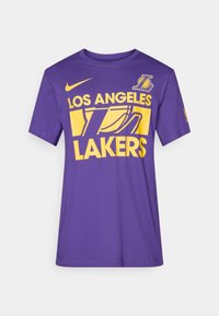 NBA LOS ANGELES LAKERS TEE - Vereinsmannschaften - field purple