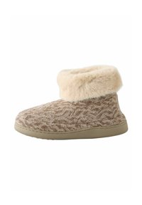 Next REGULAR FIT - Tohvelit - neutral