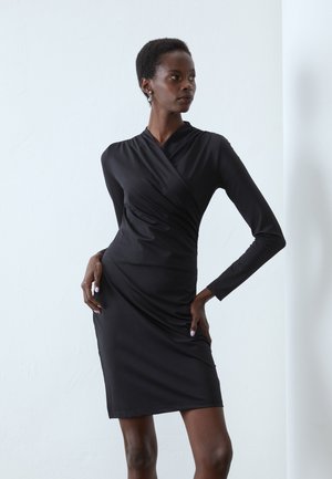 Jerseykjole - black