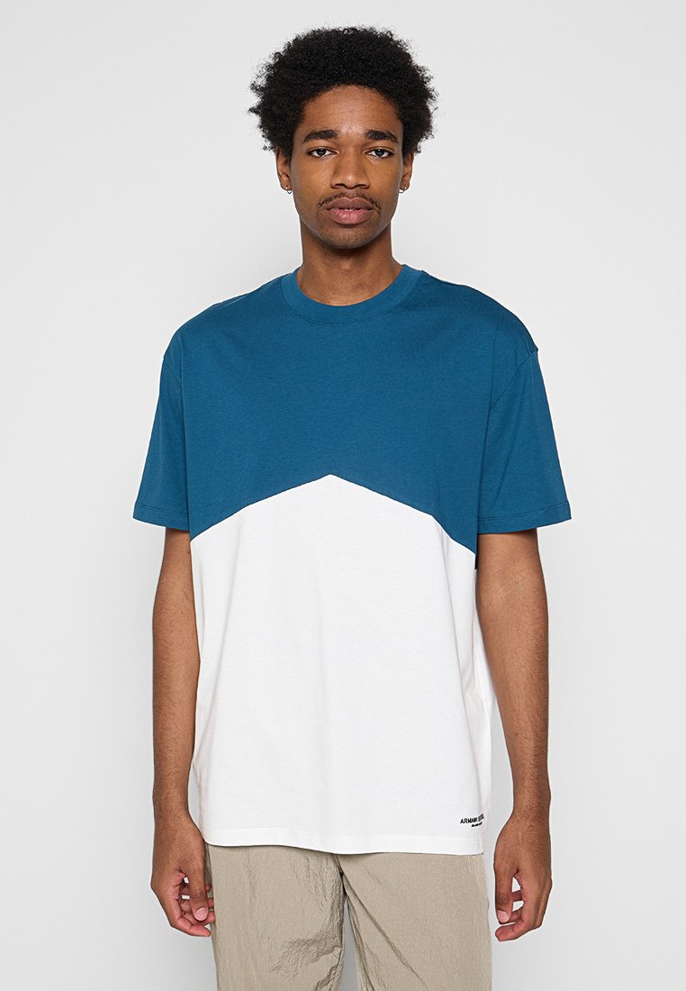 Armani Exchange T-shirt print meerkleurig