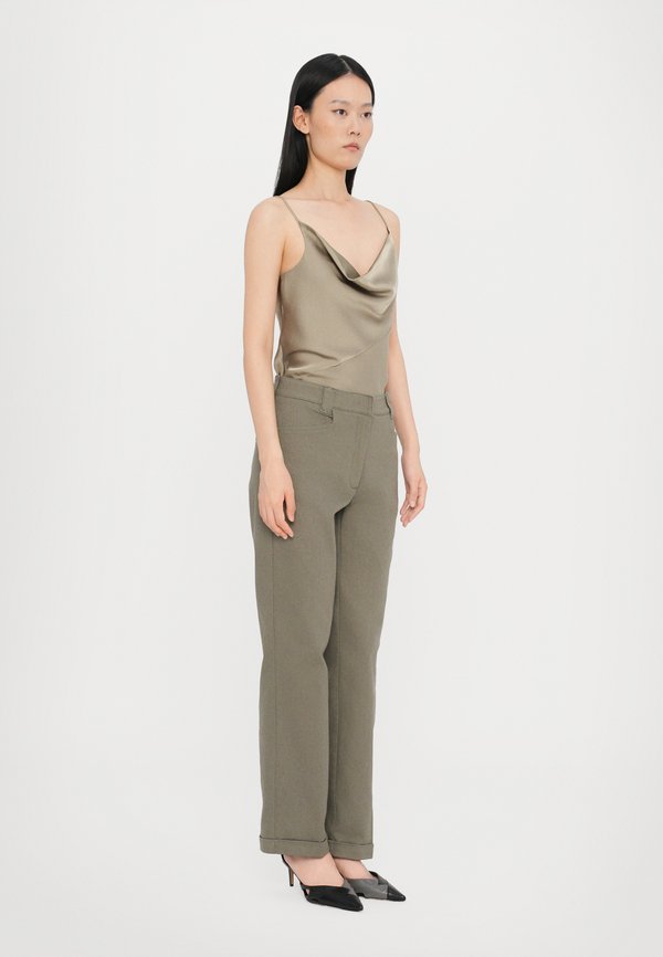 ADORNI - Trousers - khaki2