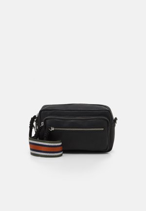 SHEEN MALLY BAG - Taška s příčným popruhem - black