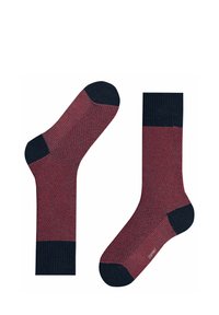 Esprit Cozy Piqué Boot - Socken - space blue