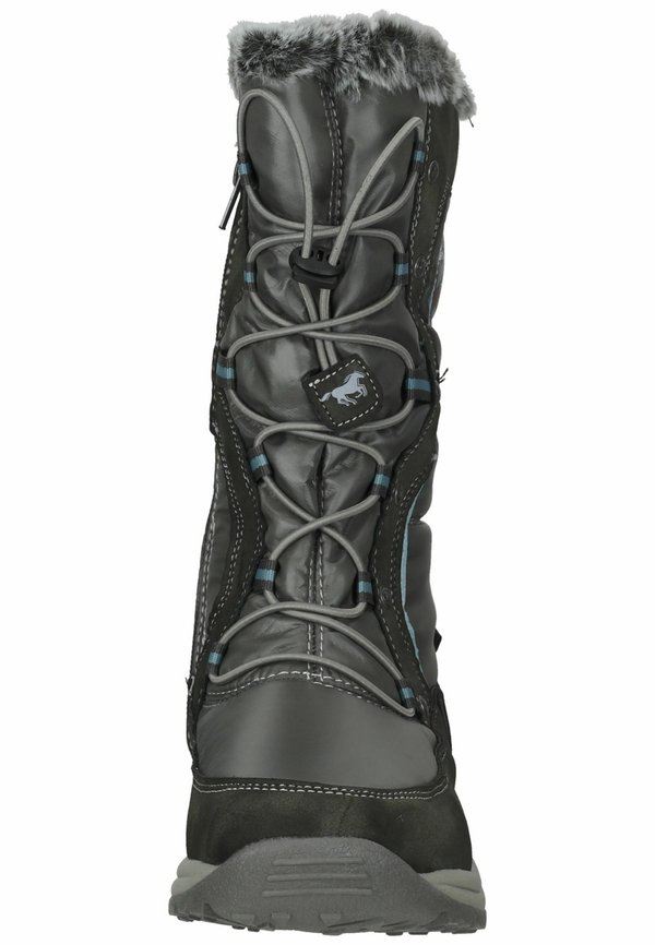 Snowboot/Winterstiefel – dunkelgrau