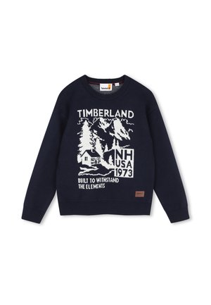 Timberland, PULL À MANCHES LONGUES - Pullover - bleu cargo
