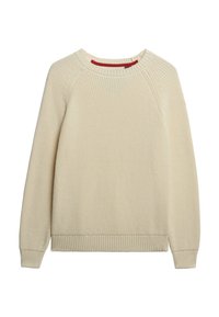 RELAXED  - Jersey de punto - natural white