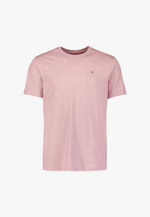 NO EXCESS, PLAIN WITH ROUND NECK - Basic T-shirt - light mauve
