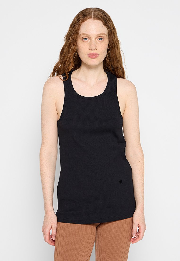 Nanushka Top zwart Nanushka Top zwart