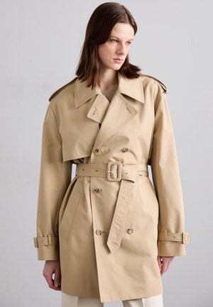 SHORT - Trench - sand beige