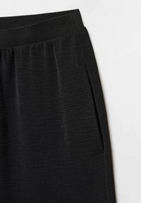 Mango Trousers - black