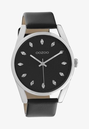 OOZOO, Watch - schwarz silberfarben