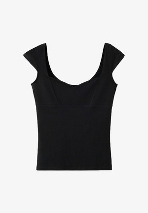 Mango, ADULT - Débardeur - black
