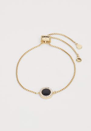 INLAY SLIDER - Bracelet - gold-coloured/jet