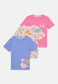 Friboo - 3 PACK - Print T-shirt - light pink/pink/blue Thumbnail Image 1
