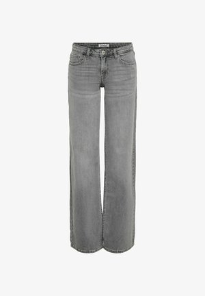ONLY Tall, JEANS MIT WEITEM BEIN ONLJULLES NIEDRIGE TAILLE WEITER BEINSCHNITT JEANS - Široké nohavice - light grey denim