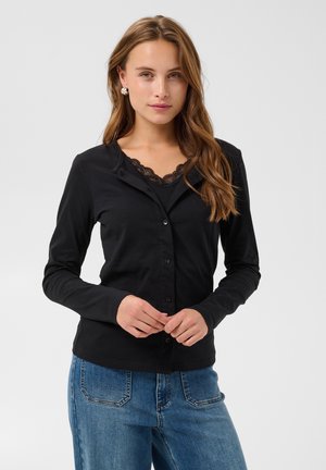 Kaffe, KASESSI JERSEY - Blouse - black deep