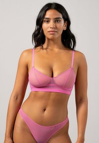 Understatement MESH BALCONETTE - Voorgevormde BH - candy pink