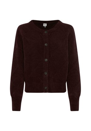 BRAX, STYLE ANIQUE - Strickjacke - blackberry violet