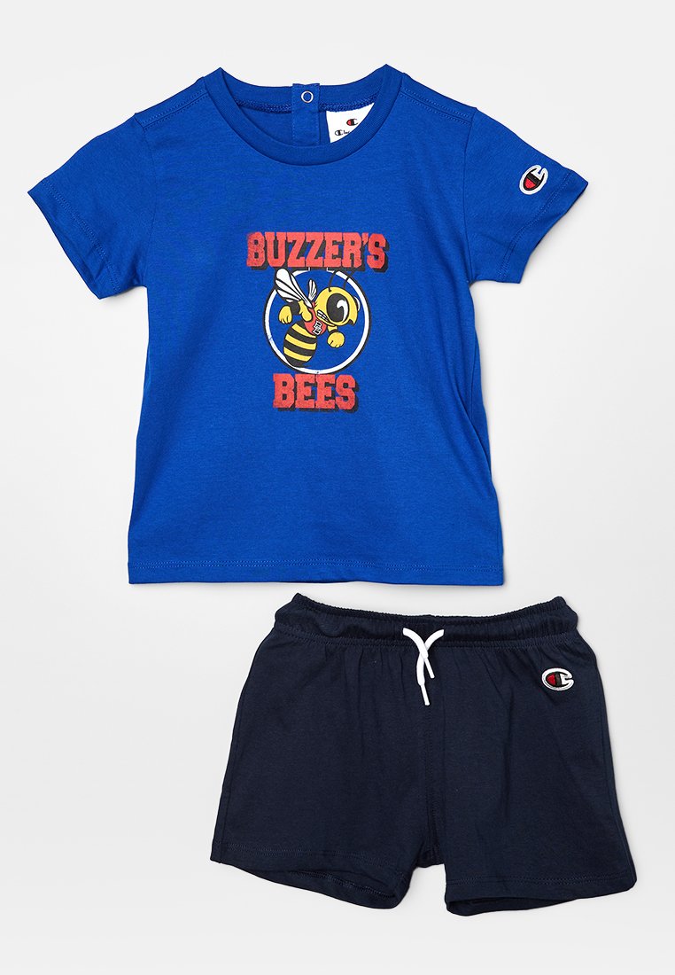 Champion T-shirt print blauw