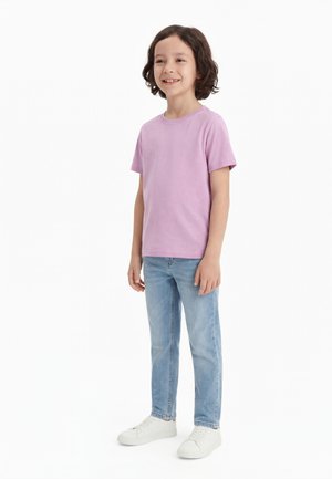 Friboo UNISEX 3 PACK - Navadna majica - mint/light pink/lilac